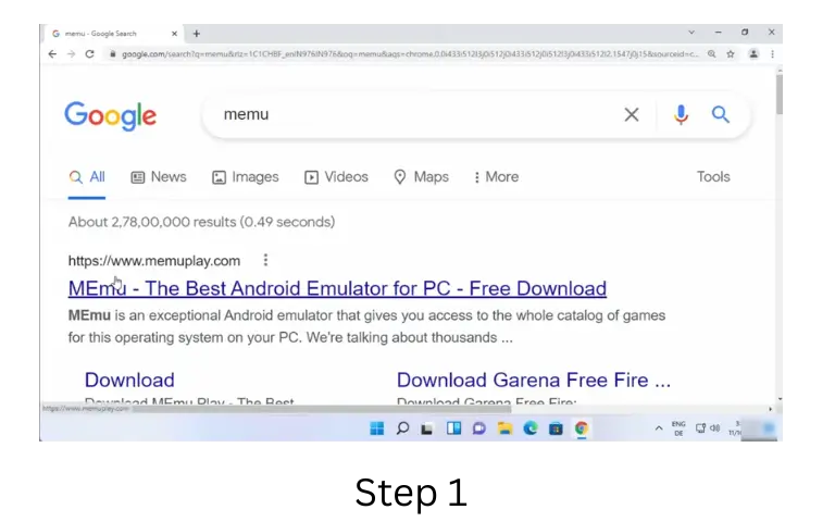 Download AetherSX2 for PC 2 Download Aethersx2 for pc step 1