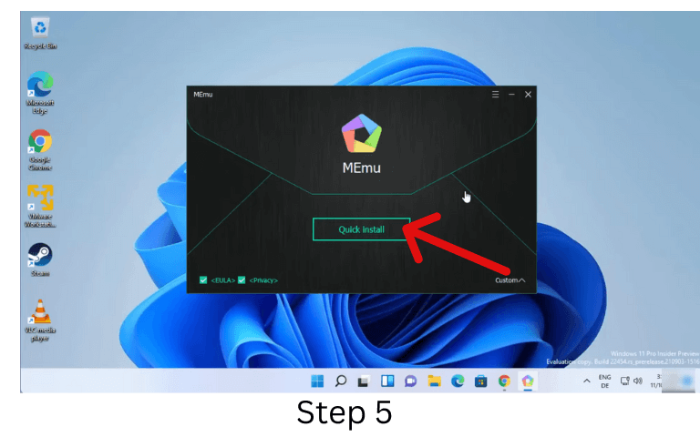 Download AetherSX2 for PC 6 Download Aethersx2 for pc step 5
