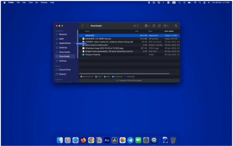 Download AetherSX2 For Mac 5 How to install aehtersx2 on mac step 4