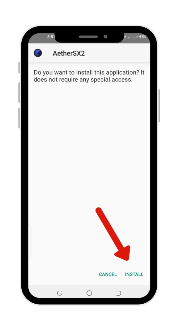 Baixar AetherSX2 APK 4 Passo 3: Baixar o APK do AetherSX2