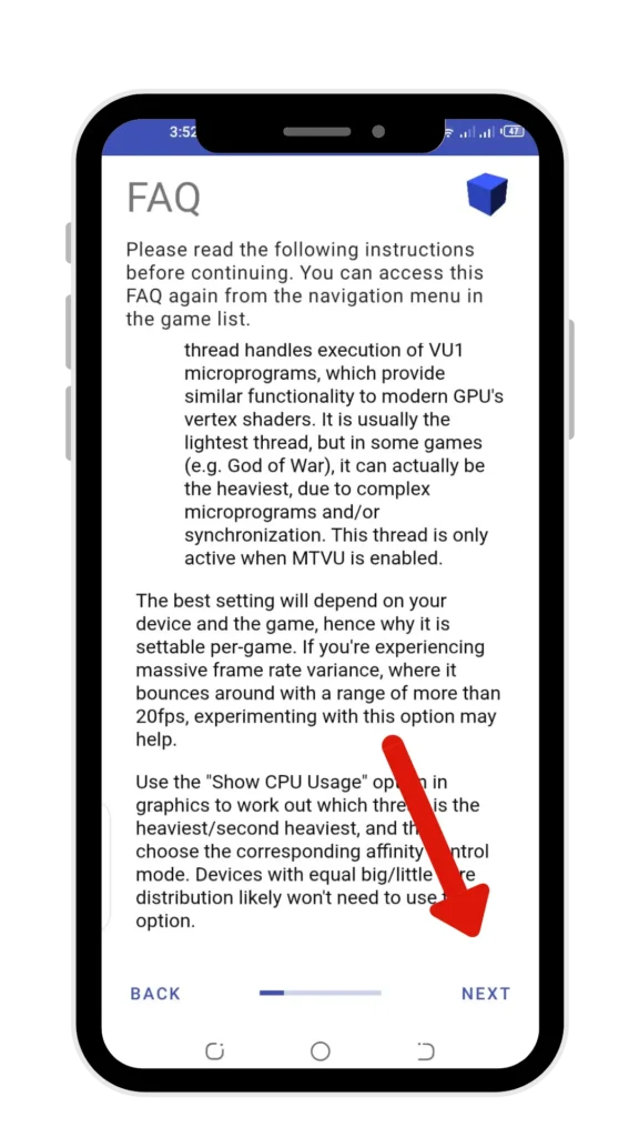 aethersx2 apk step 4