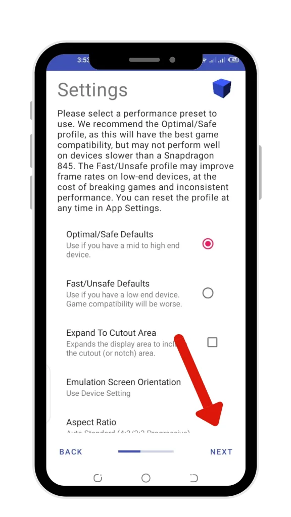 Baixar AetherSX2 APK 6 Passo 5: Baixar o APK do AetherSX2