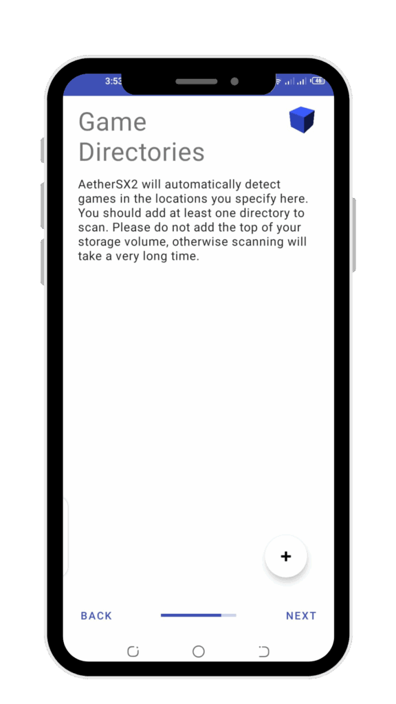 aethersx2 apk step 6
