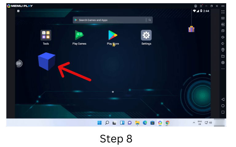 Download AetherSX2 for PC 9 Download Aethersx2 for pc step 8