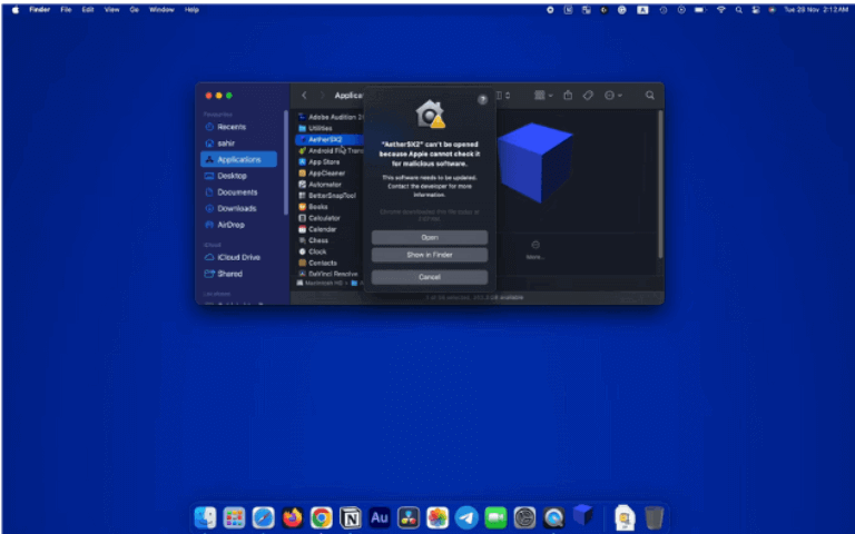 Download AetherSX2 For Mac 8 How to install aehtersx2 on mac step 7