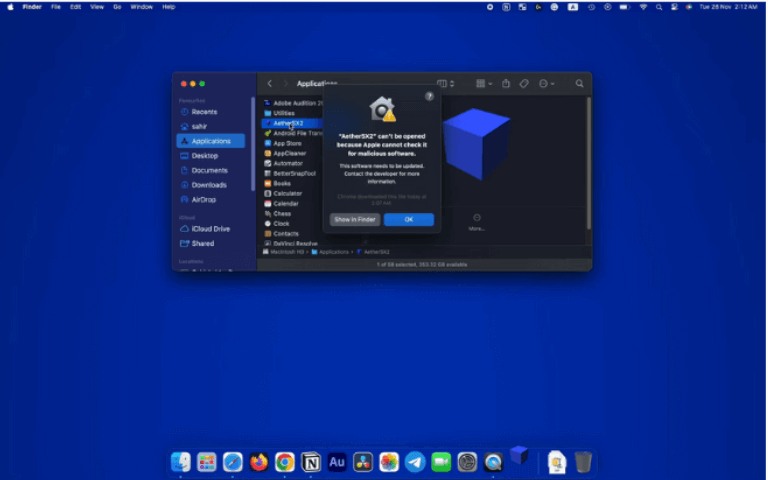 Download AetherSX2 For Mac 7 How to install aehtersx2 on mac step 6