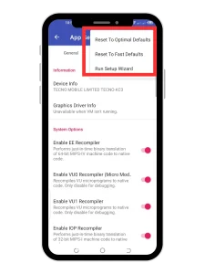 AetherSX2 Best Settings 1 Aethersx2 Default settings