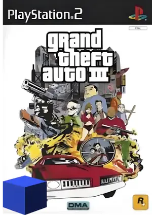 GTA 3 para aethersx2 1 GTA3