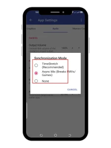 AetherSX2 Best Settings 8 Aethersx2 apk best settings step 8