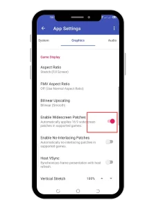 AetherSX2 Best Settings 7 Aethersx2 apk best settings step 7