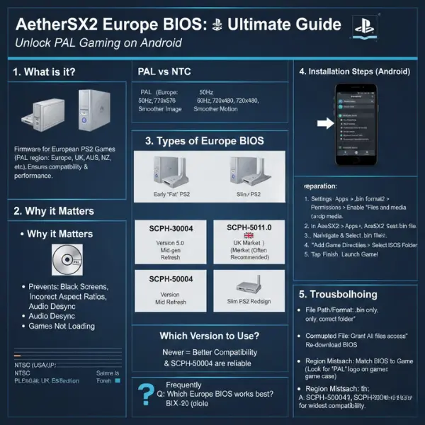 Aethersx2 bios europe 2 Aethersx2 BIOS Europe infographics