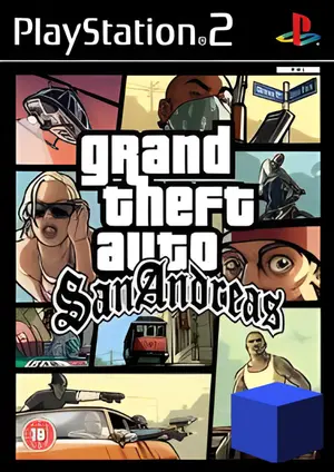 GTA San Andreas 1 GTA San Andreas aethersx2