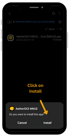Aethersx2 mmj 4 Aethersx2 mmj installation step 2
