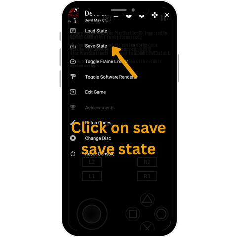 Aethersx2 save data 6 Aethersx2 Data import / export step 2