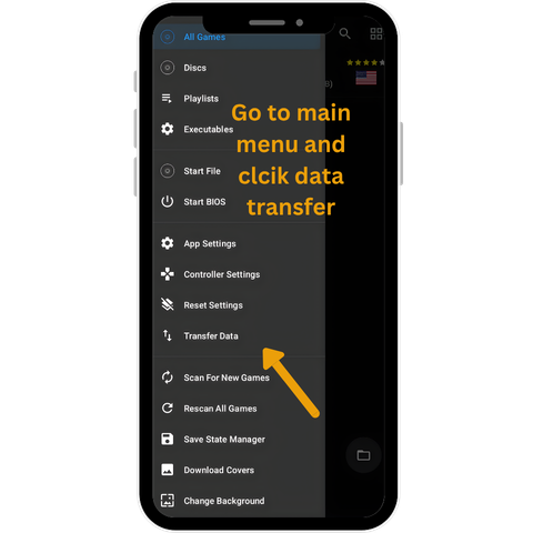 Aethersx2 save data 8 Aethersx2 Data import / export step 4