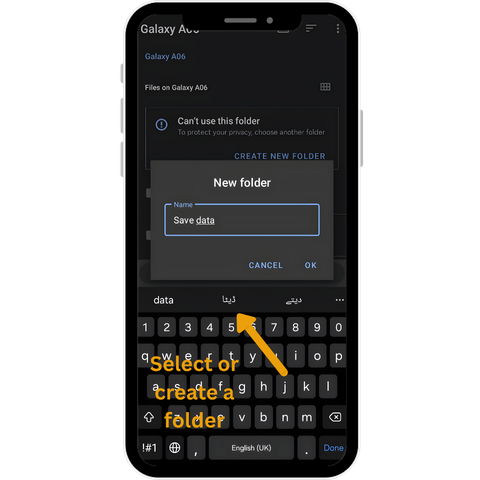 Aethersx2 save data 9 Aethersx2 Data import / export step 5