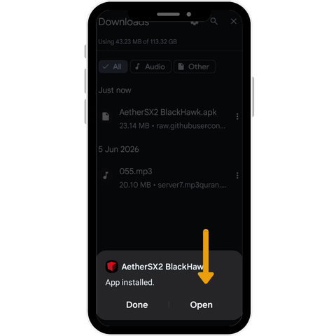 AetherSX2 BlackHawk 4 Aethersx2 blackhawk download 2